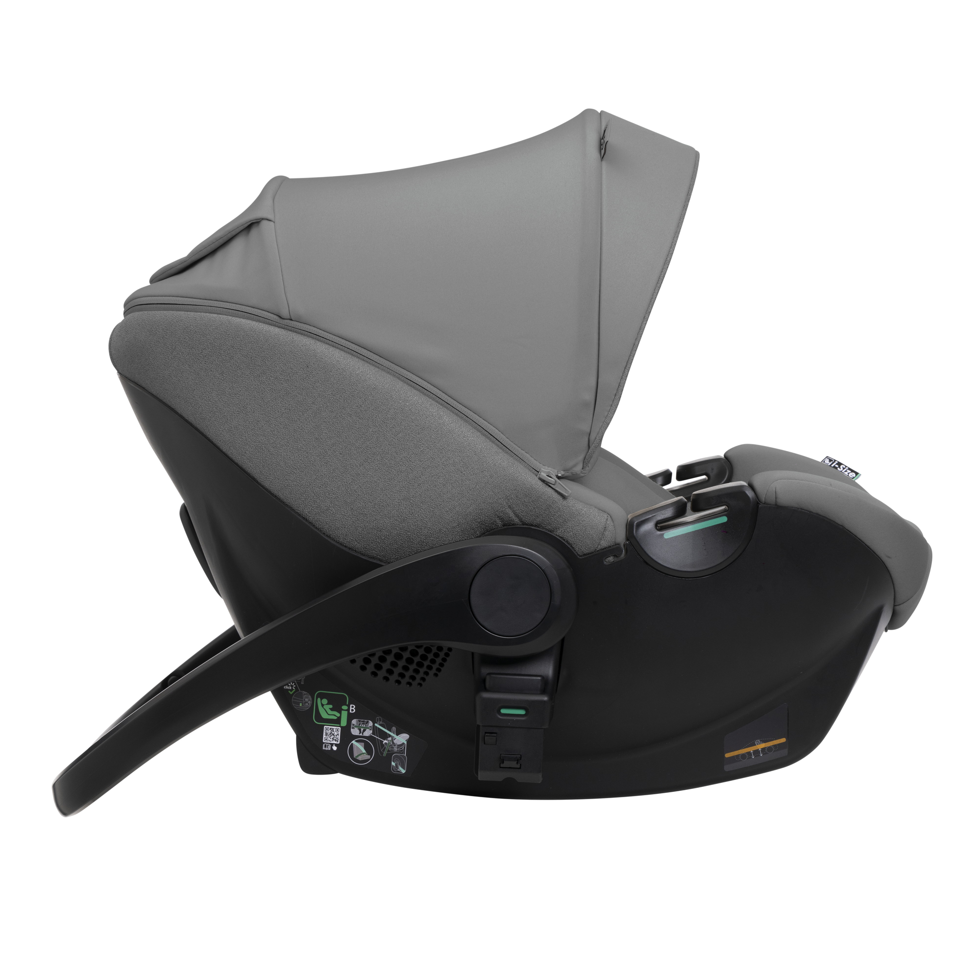 Автокресло Chicco Kory plus Isofix 0 (0 -13 кг) - фото 8