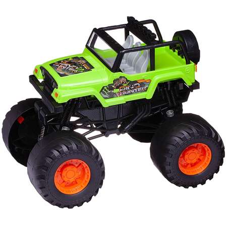 Внедорожник Junfa Jeep 1:10 зеленый