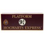 Светильник настольный PALADONE Harry Potter Hogwarts Express Logo Light