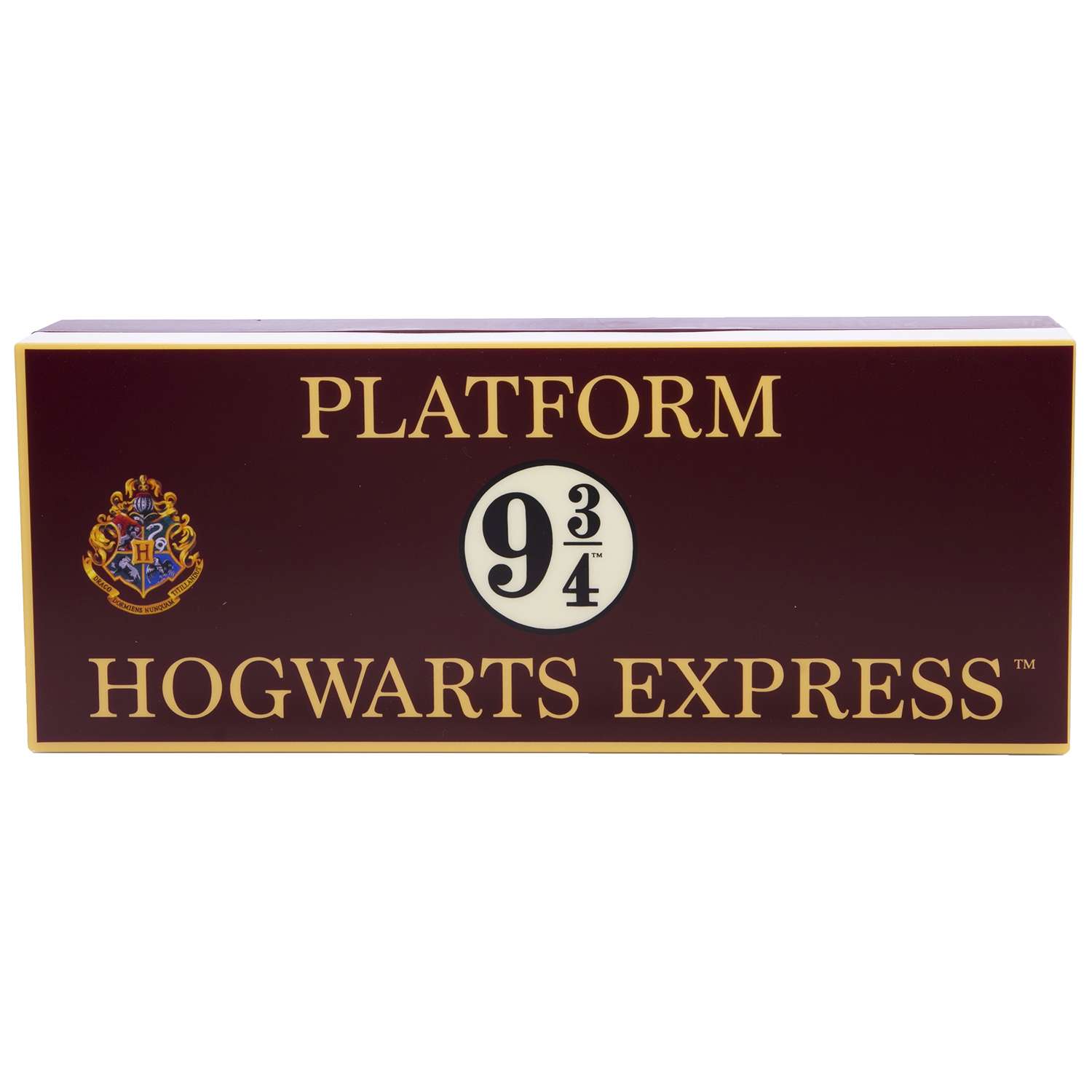 Светильник настольный PALADONE Harry Potter Hogwarts Express Logo Light - фото 1