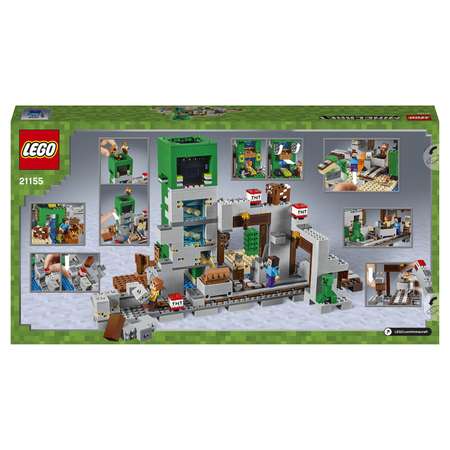 Конструктор LEGO Minecraft Шахта крипера 21155