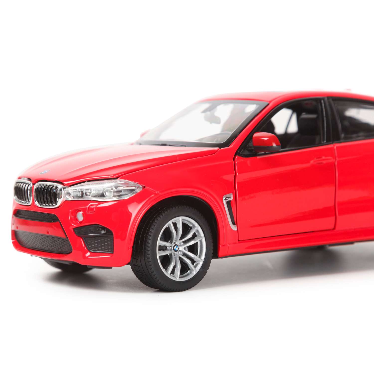 Автомобиль Rastar BMW 1:24 красный 56600 - фото 7