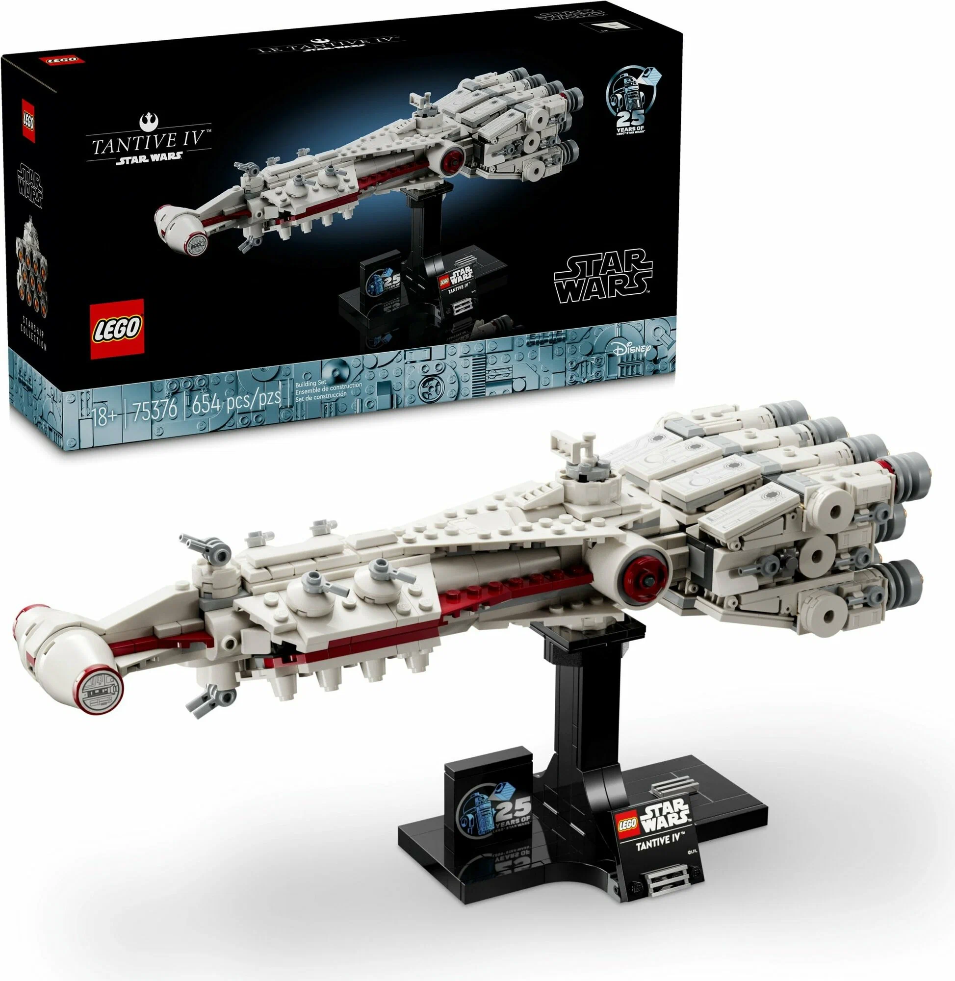 Конструктор LEGO Star Wars Тантив IV 75376 - фото 1