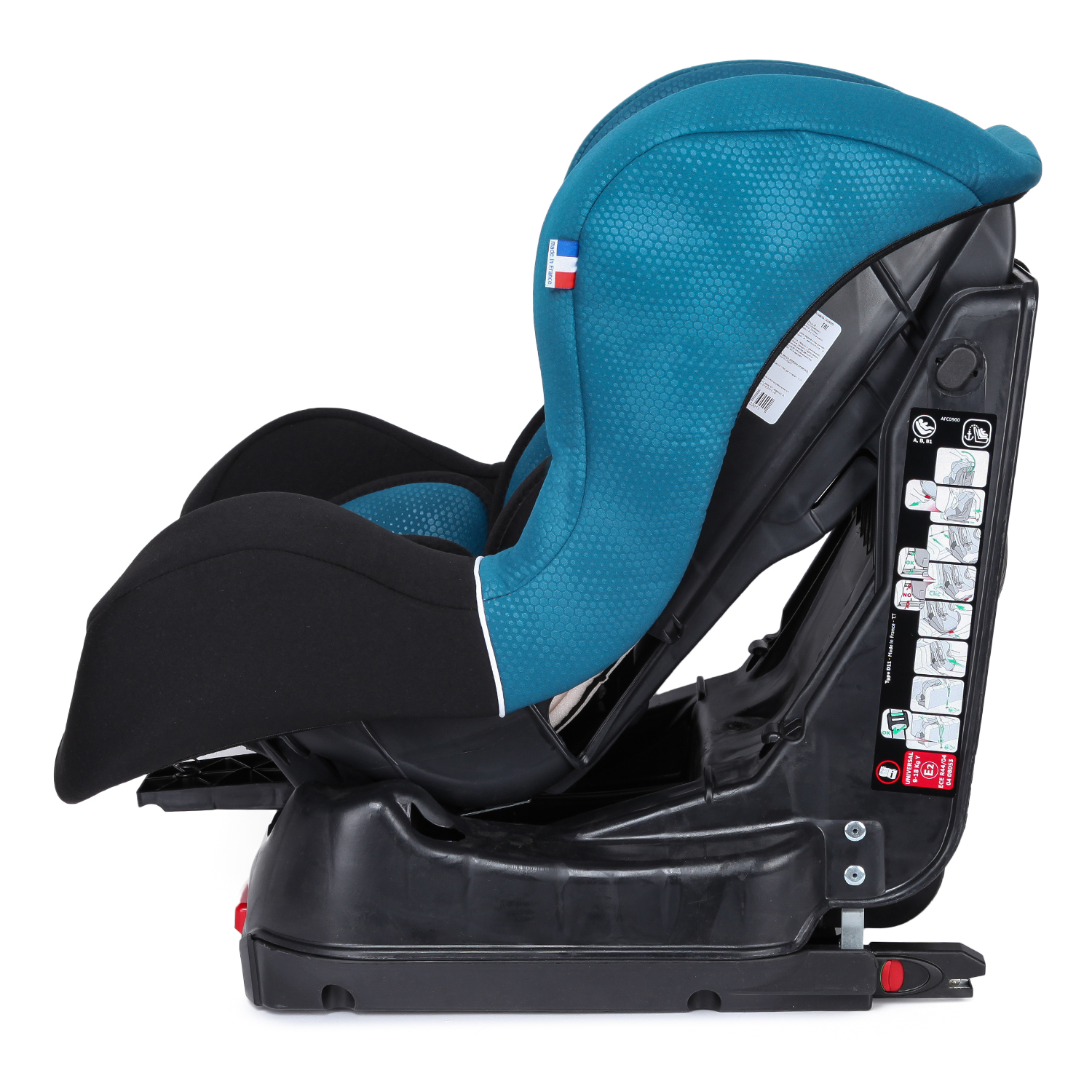 Автокресло Nania Cosmo SP Isofix Luxe Blue - фото 4