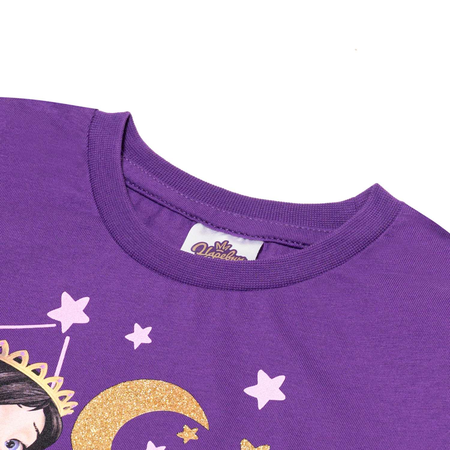 Пижама Царевны TS03118_Фиолетовый - фото 7