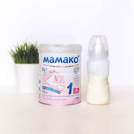 Смесь Мамако Premium на козьем молоке 800г от 0 до 6 месяцев