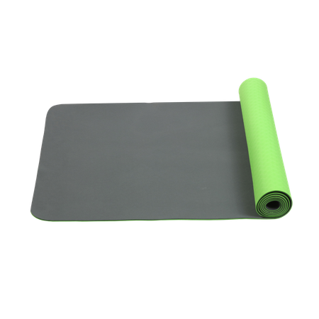 Коврик для йоги двухслойный PRCTZ Two Tone Tpe Yoga Mat 173х61х0.4см