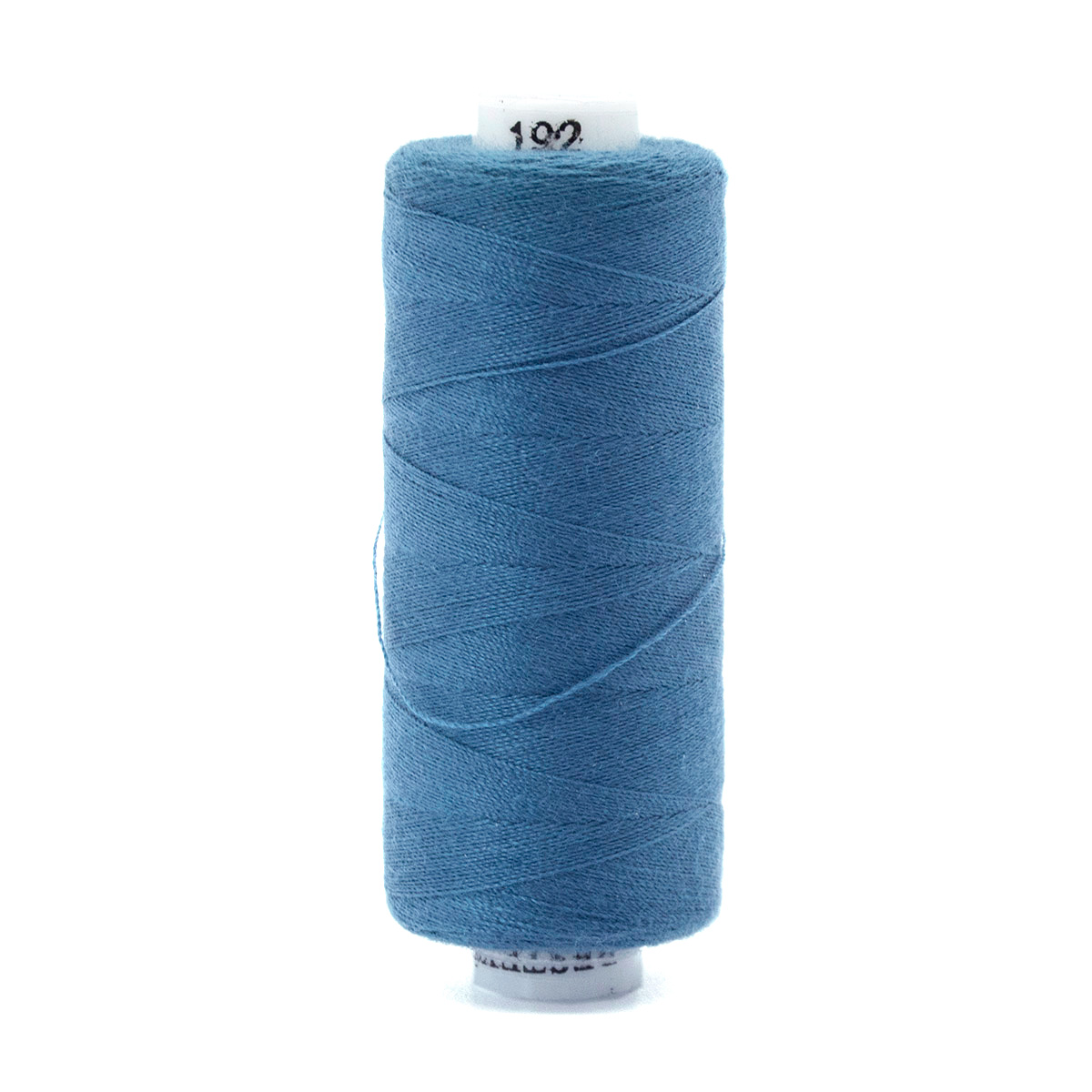 Нитки Bestex универсальные прочные для шитья рукоделия 40/2 400 ярд 10 шт 192 серо - голубой - фото 2