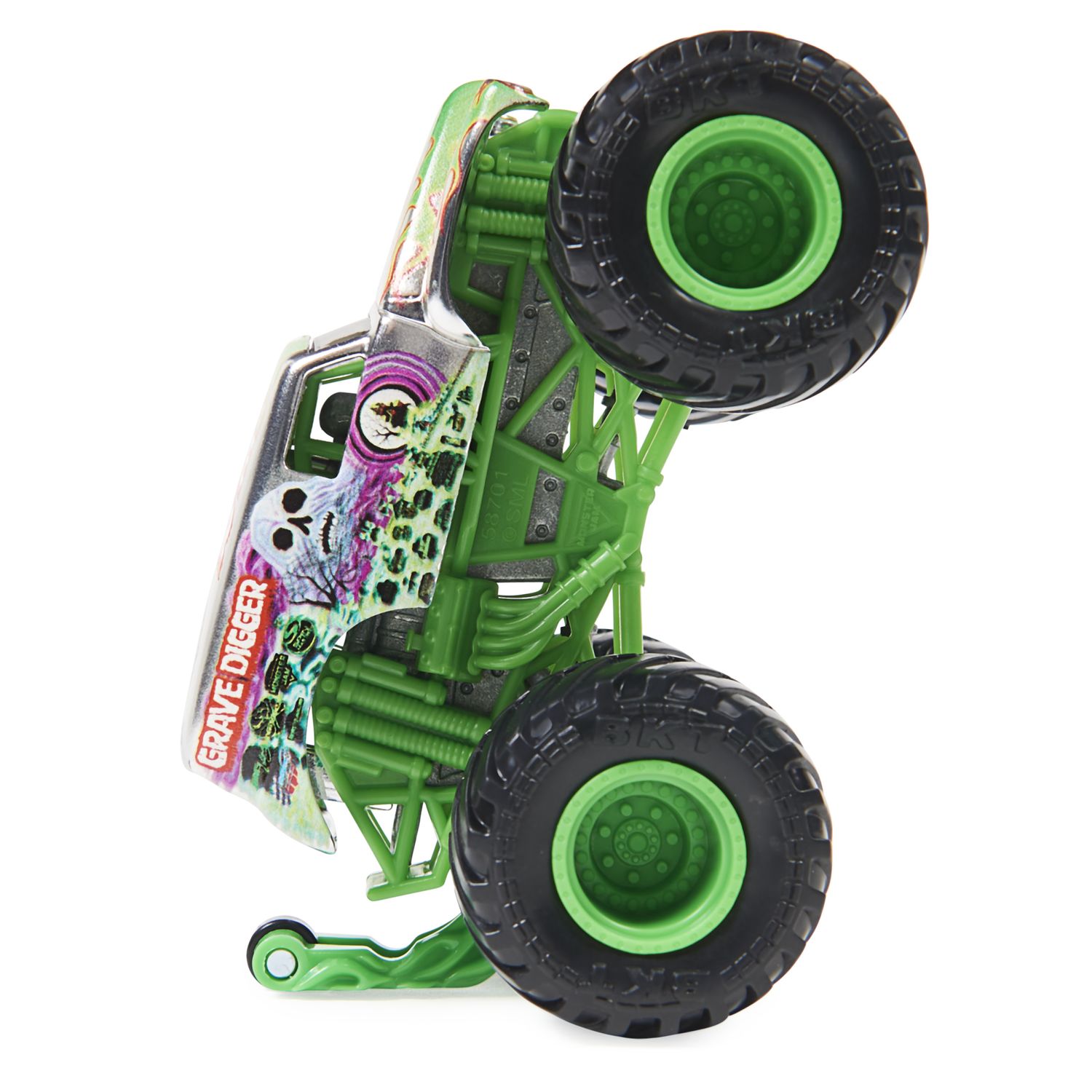 Автомобиль Monster Jam 1:64 без механизмов 6044941 - фото 4