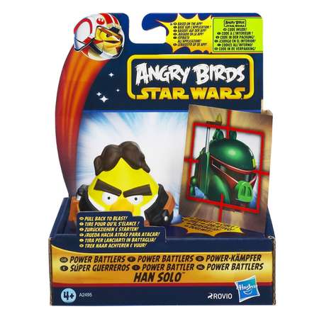 Настольная игра Hasbro Games Angry Birds Star Wars Атака с воздуха Хан Соло