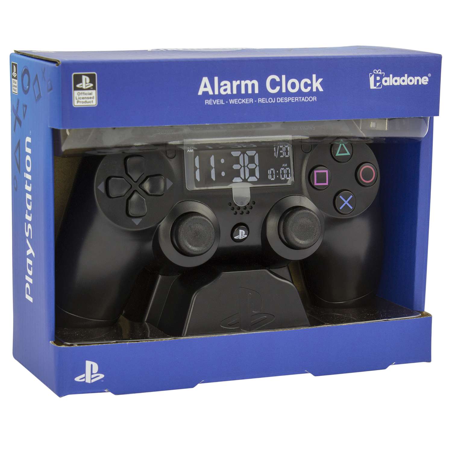 Часы-будильник PALADONE Playstation Alarm Clock V2 PP4926PSV2 - фото 2