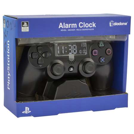 Часы-будильник PALADONE Playstation Alarm Clock V2 PP4926PSV2