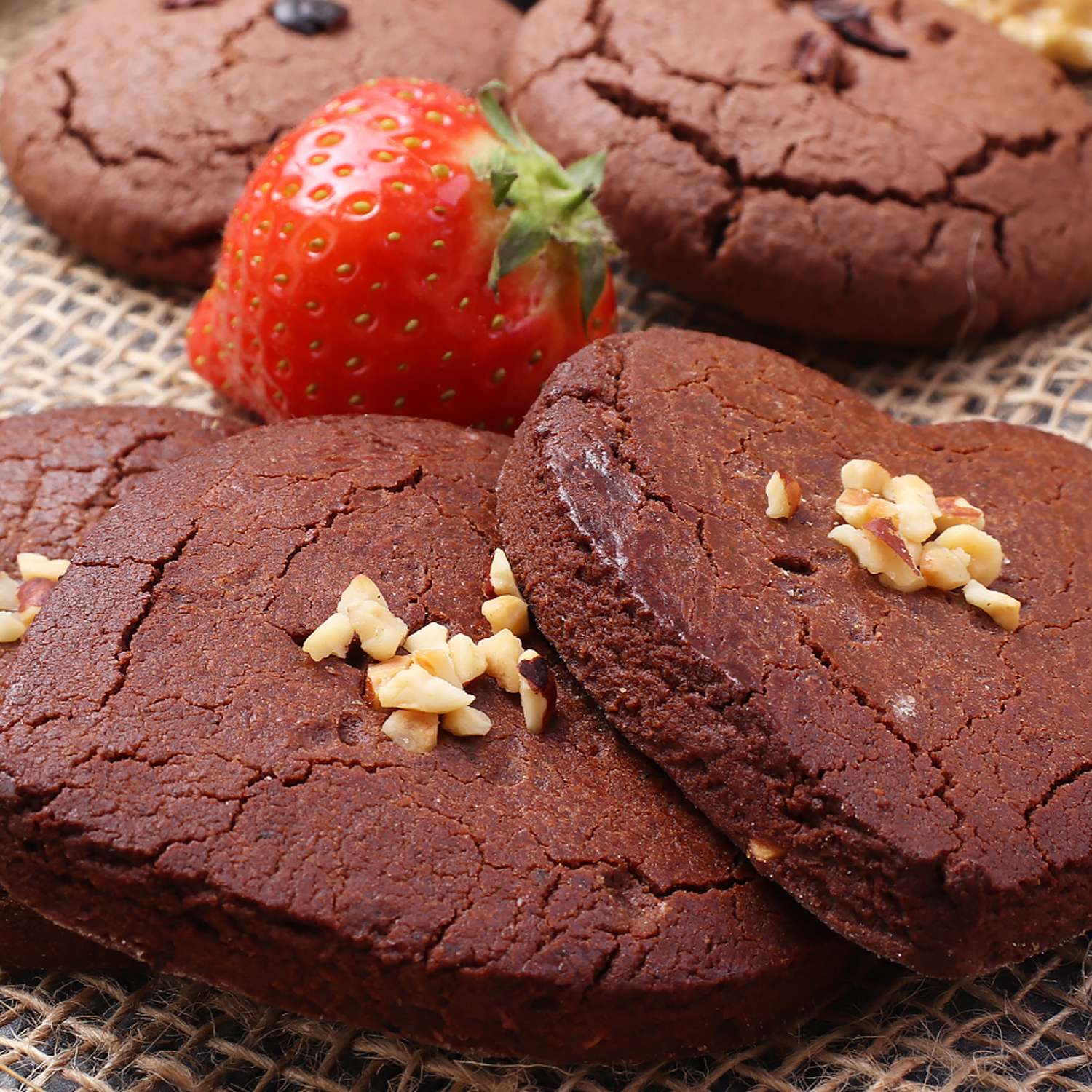 Печенье детское КотМарКот Орех+шоколад и Мята+шоколад - фото 2