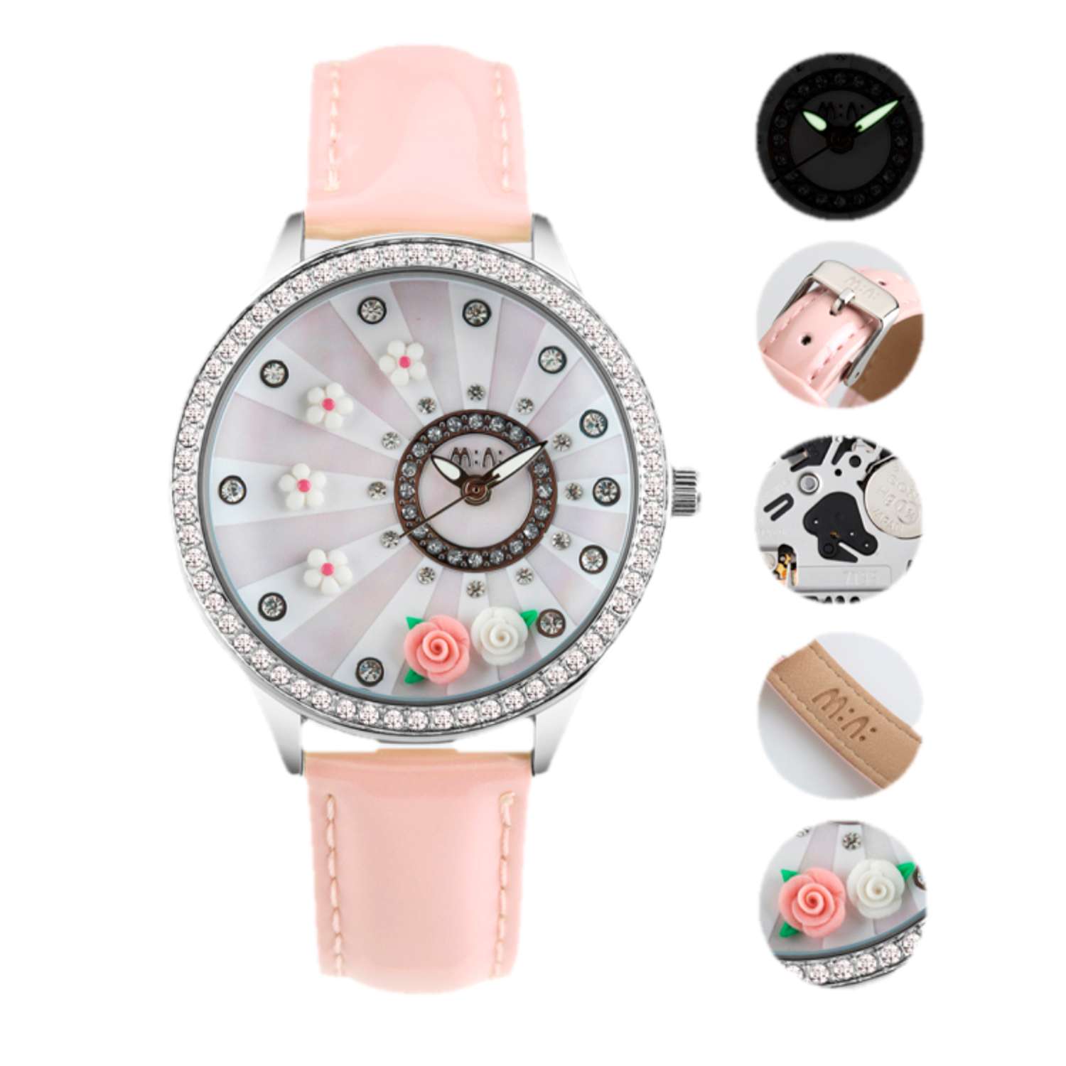 Наручные часы Mini Watch MN2036pink - фото 7