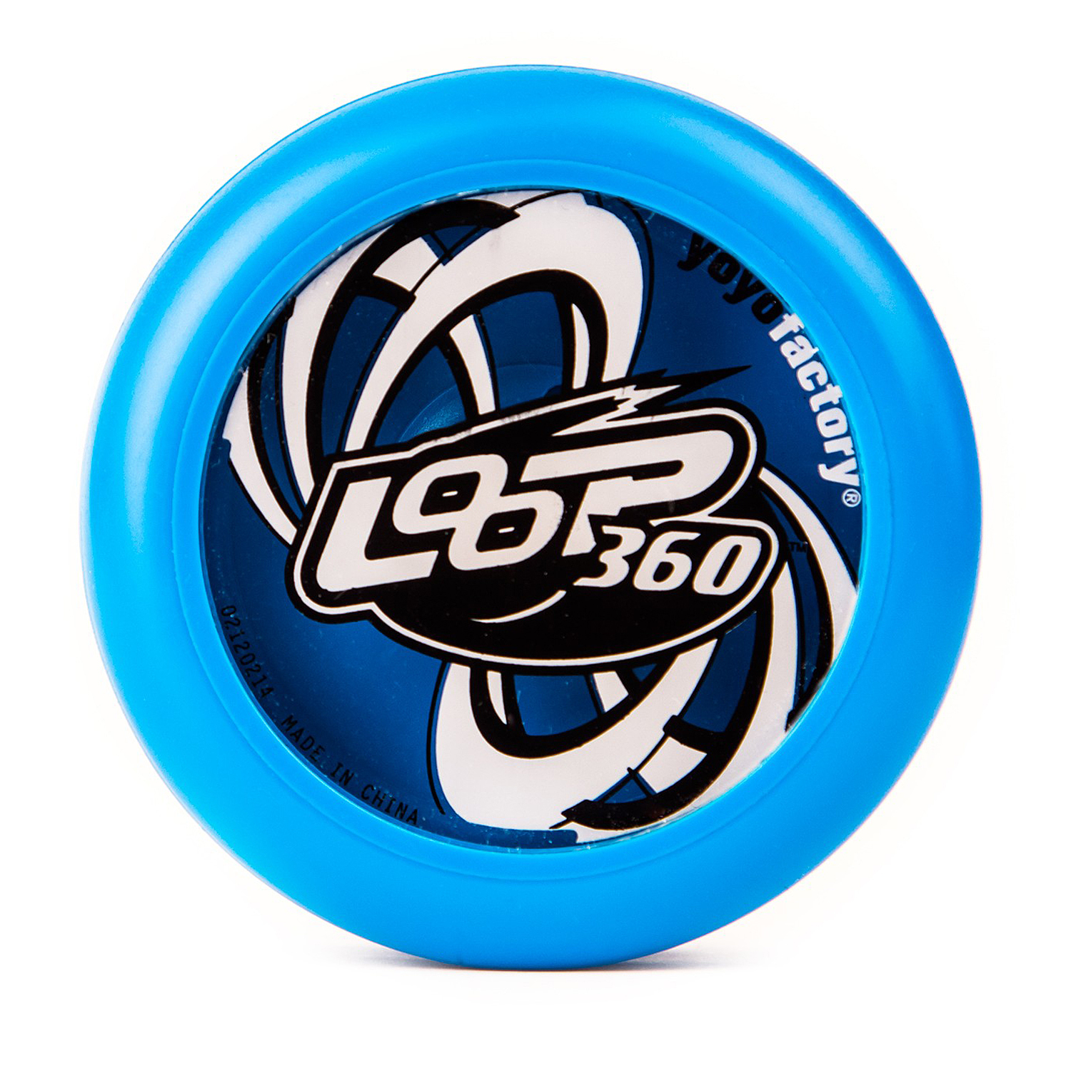 Игра YoYoFactory Йо-Йо Loop360 Синий YYF0004/blue - фото 3