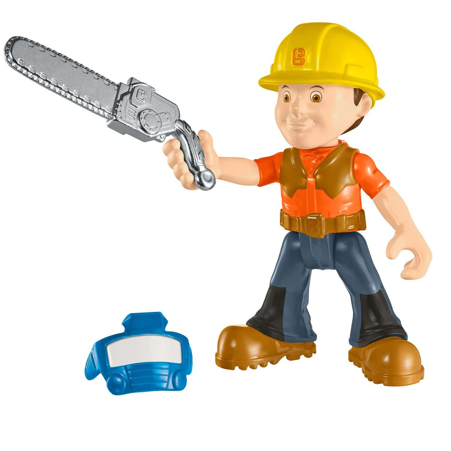Литые мини-фигурки Bob the Builder с аксессуарами в ассортименте - фото 2