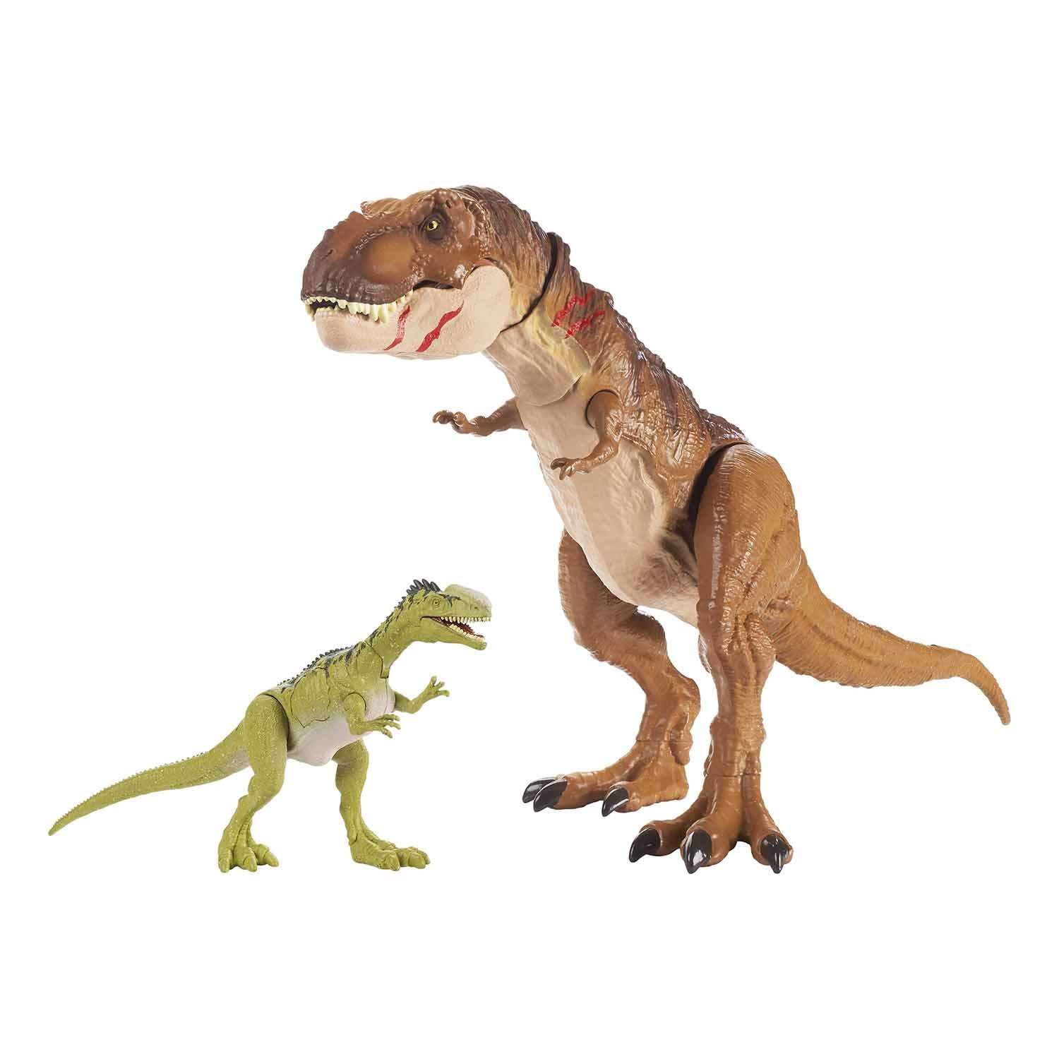 Набор Jurassic World схватка с Ти-рексом - фото 1