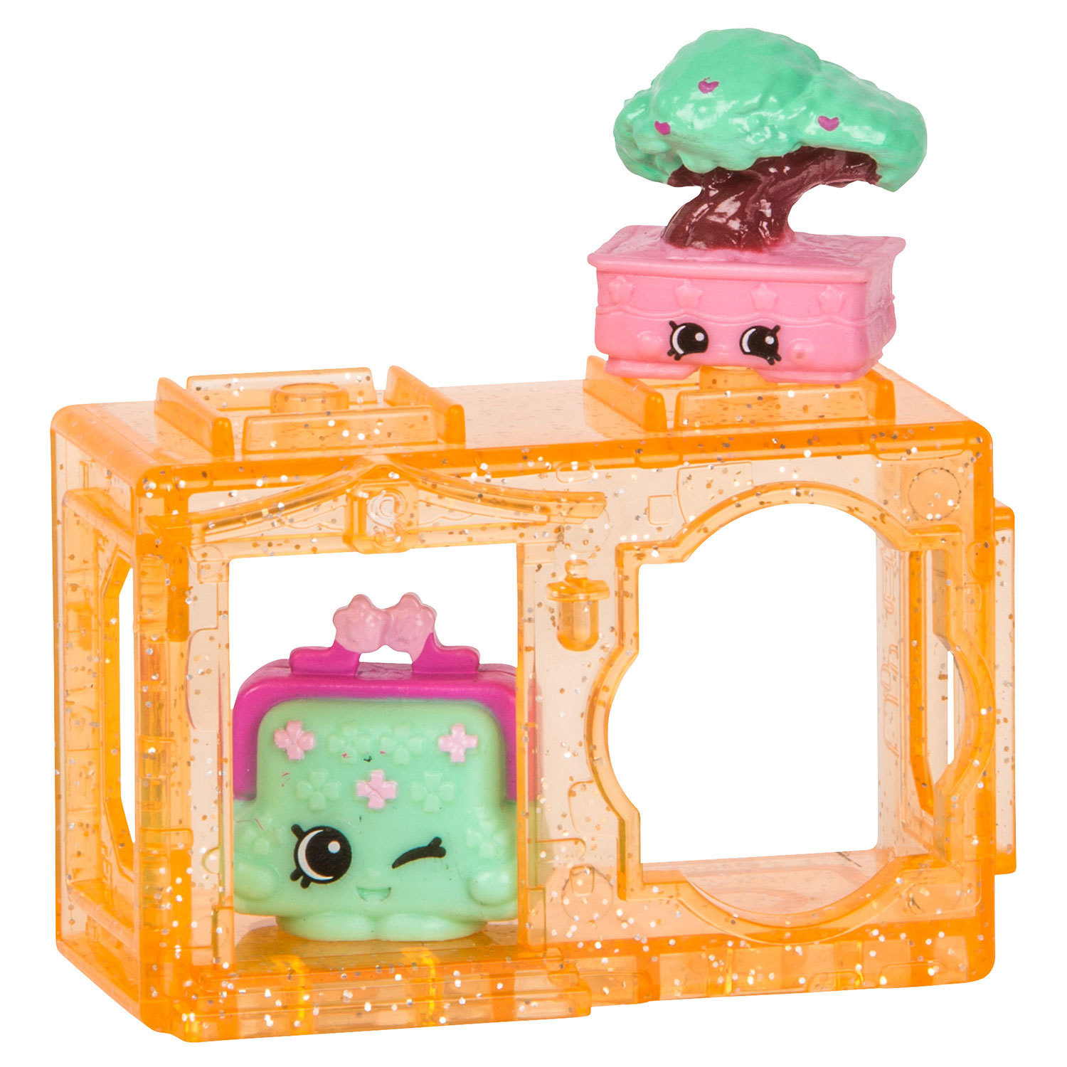 Набор фигурок Shopkins 2 шт с элементом здания Азия в непрозрачной упаковке (Сюрприз) - фото 7