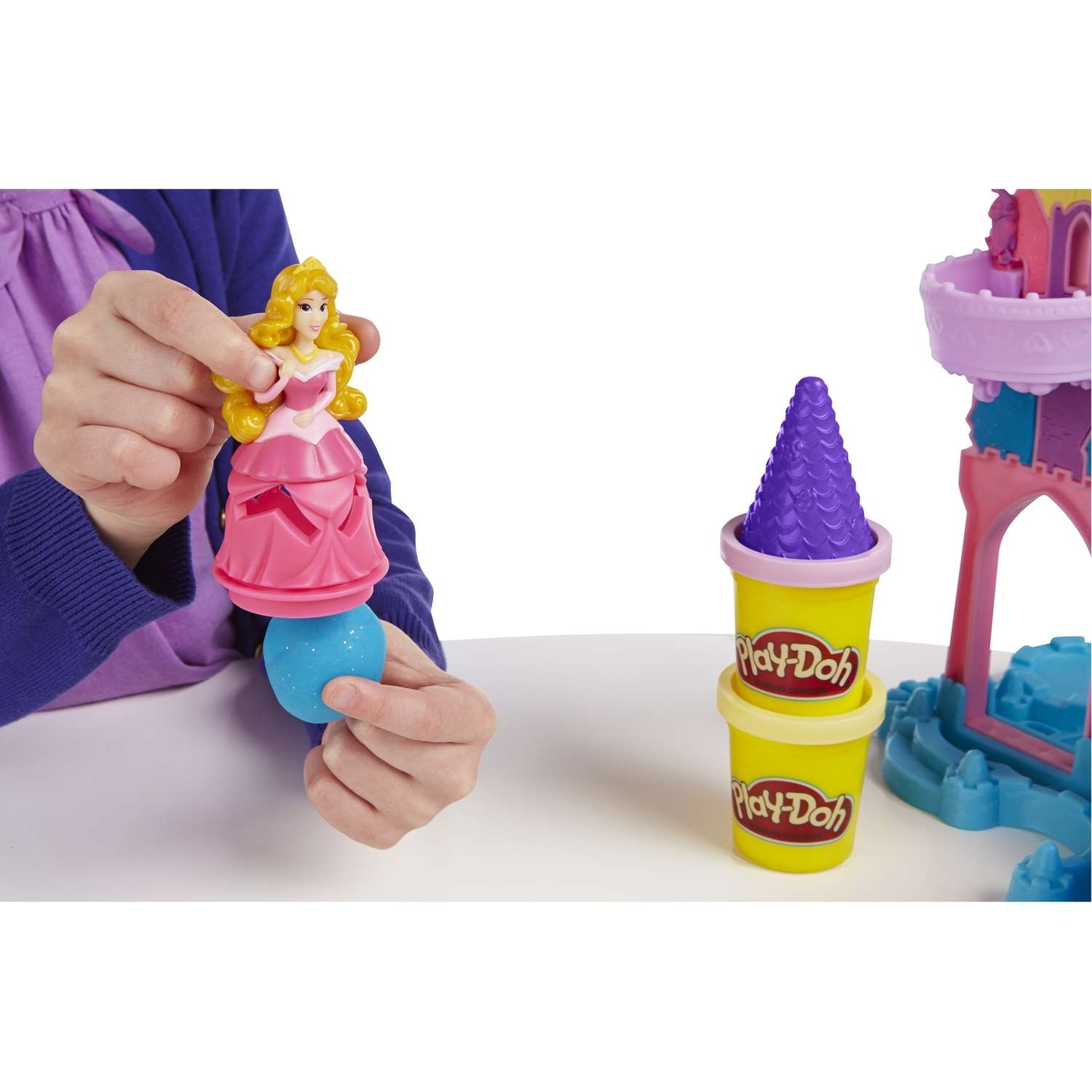 Набор Play-Doh Чудесный замок Авроры - фото 4