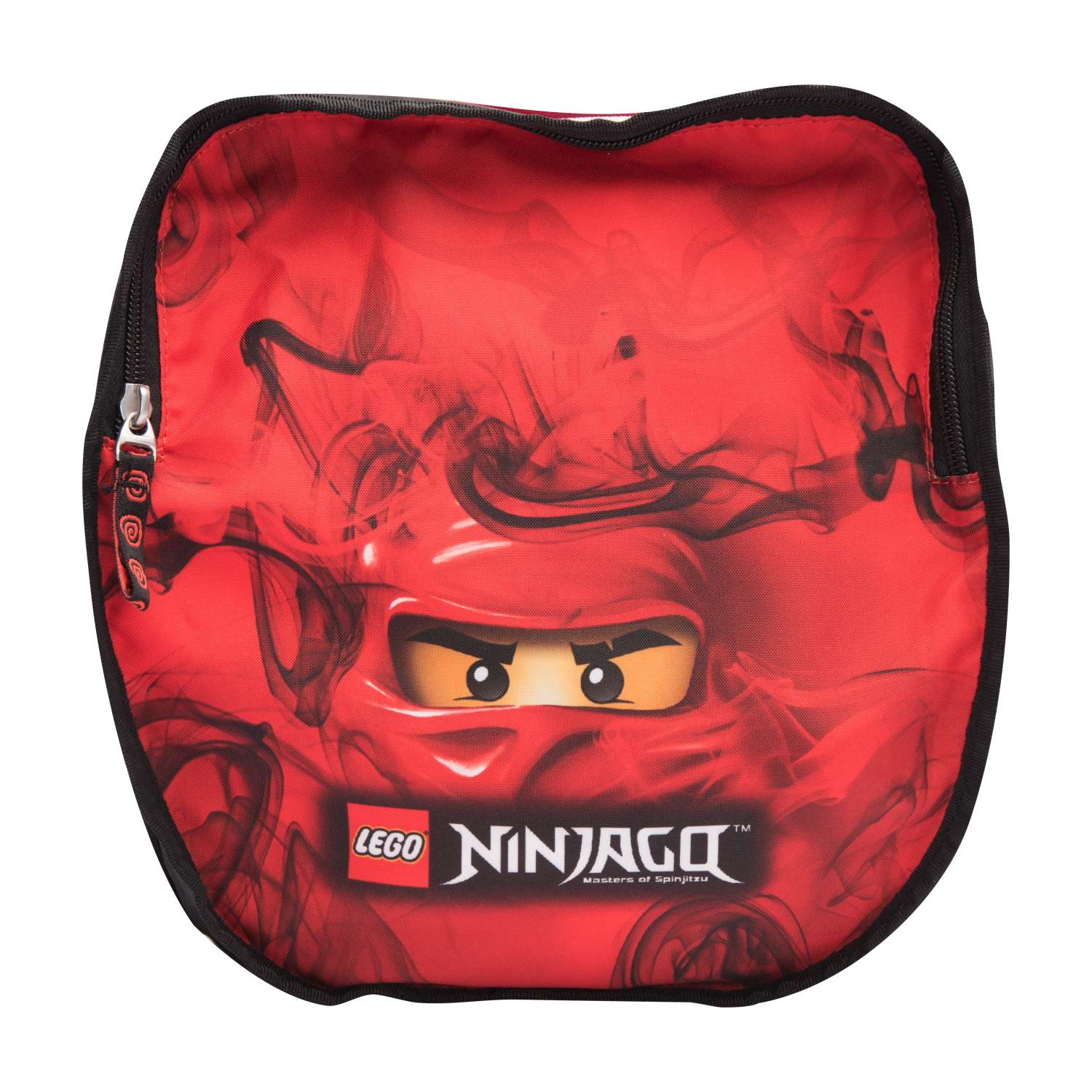 Ранец LEGO с сумкой для обуви Ninjago Red - фото 5