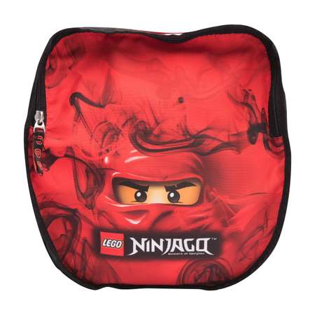 Ранец LEGO с сумкой для обуви Ninjago Red