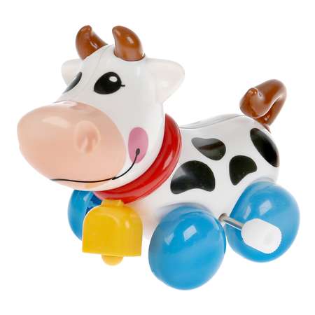 Заводная игрушка Умка Корова на блистере 297599