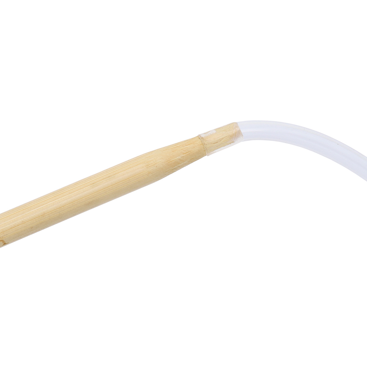 Спицы круговые Hobby Pro бамбуковые с гибкой леской для деликатной пряжи 100 см 4.5 мм 942145 - фото 4