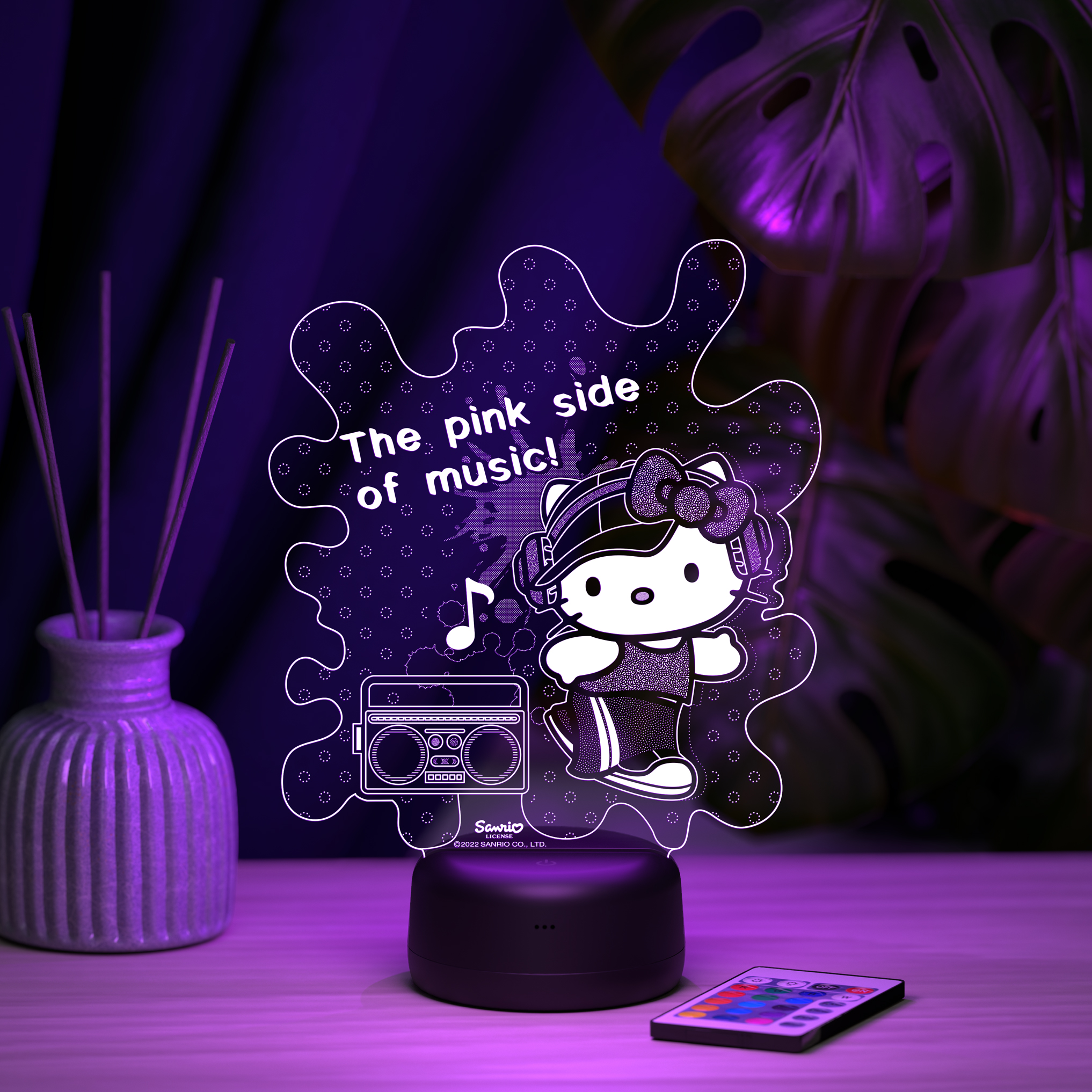 Ночник HELLO KITTY 16 цветов - фото 11