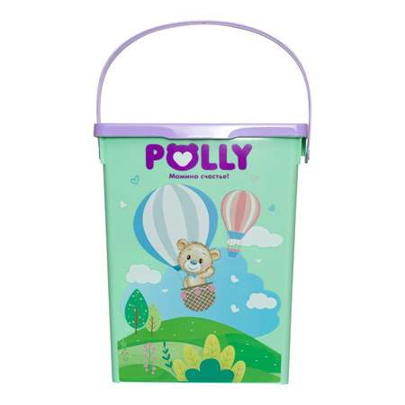 Контейнер для стирального порошка Полимербыт Polly 5л 4349320