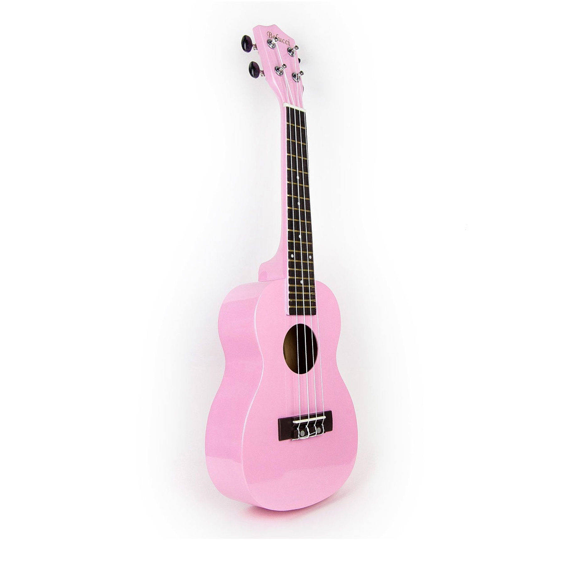 Детская гитара Belucci Укулеле XU23-11 Light Pink - фото 2
