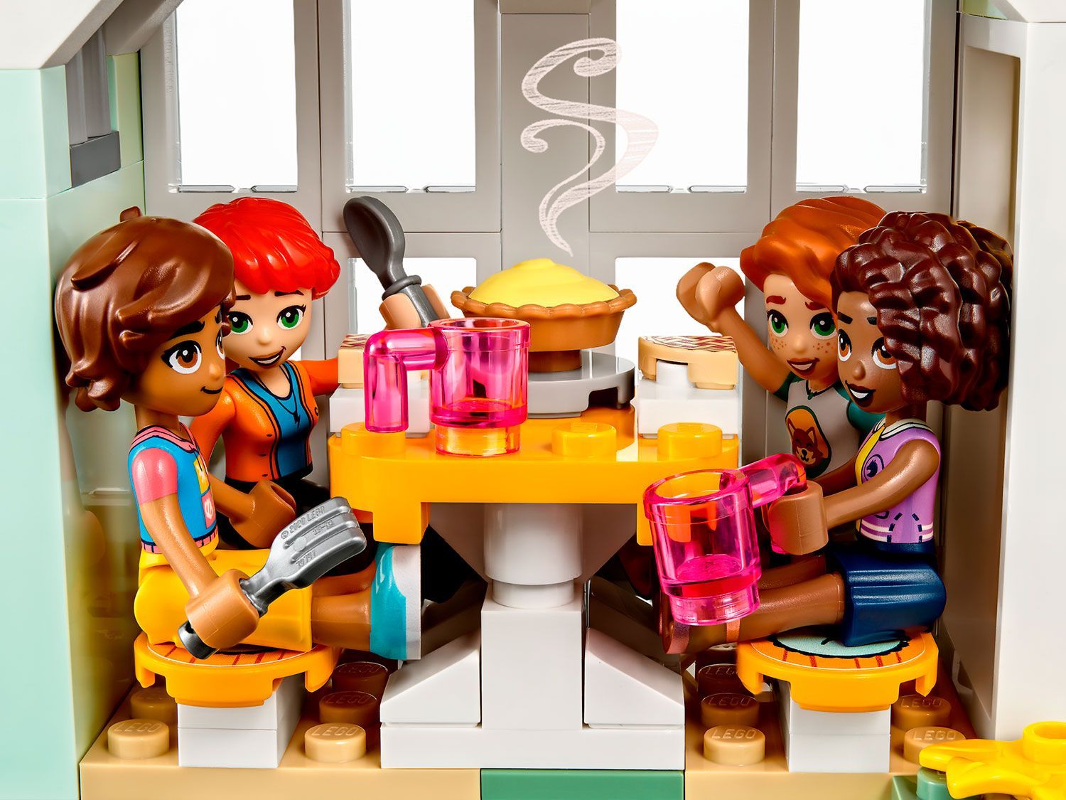 Конструктор LEGO friends - фото 8