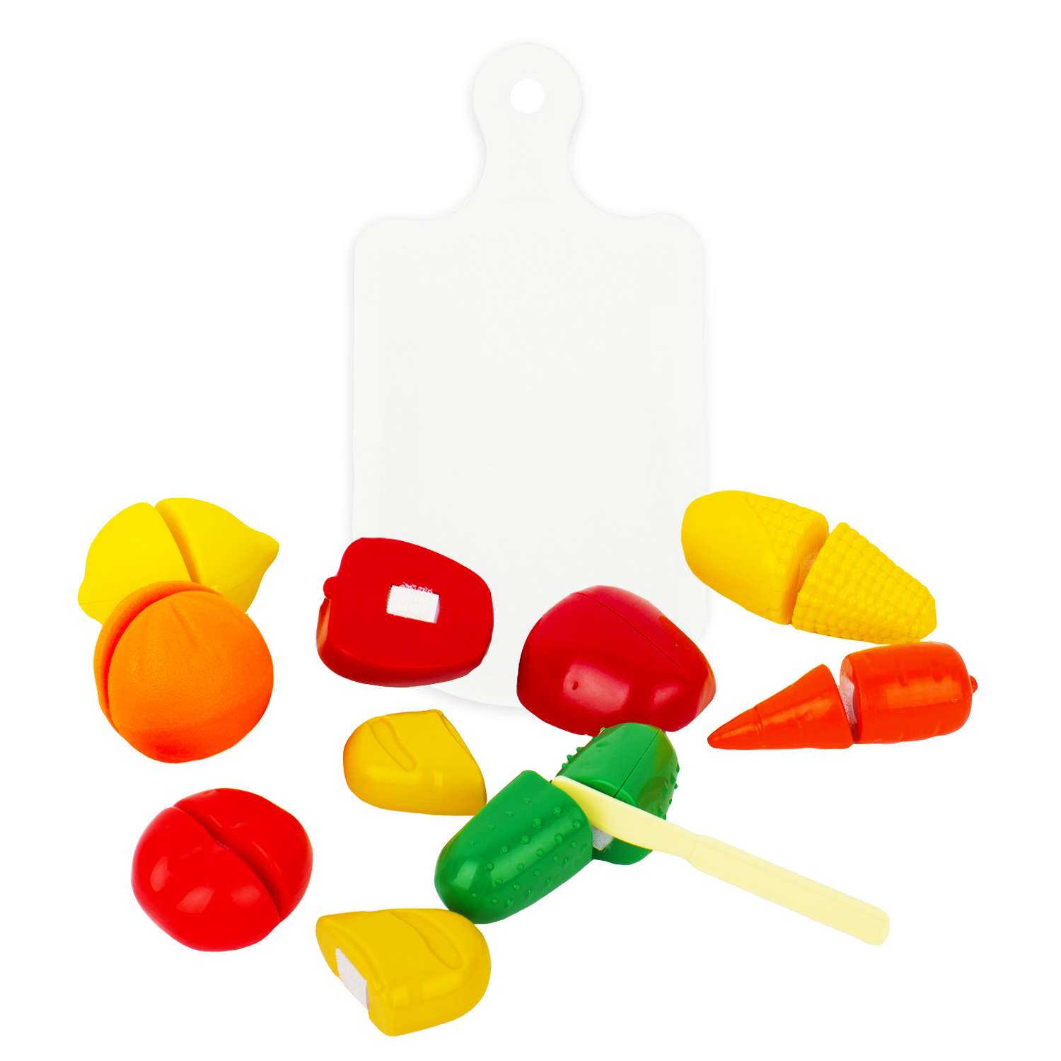 Игровой набор Стром Режем продукты (10 предметов) - фото 2