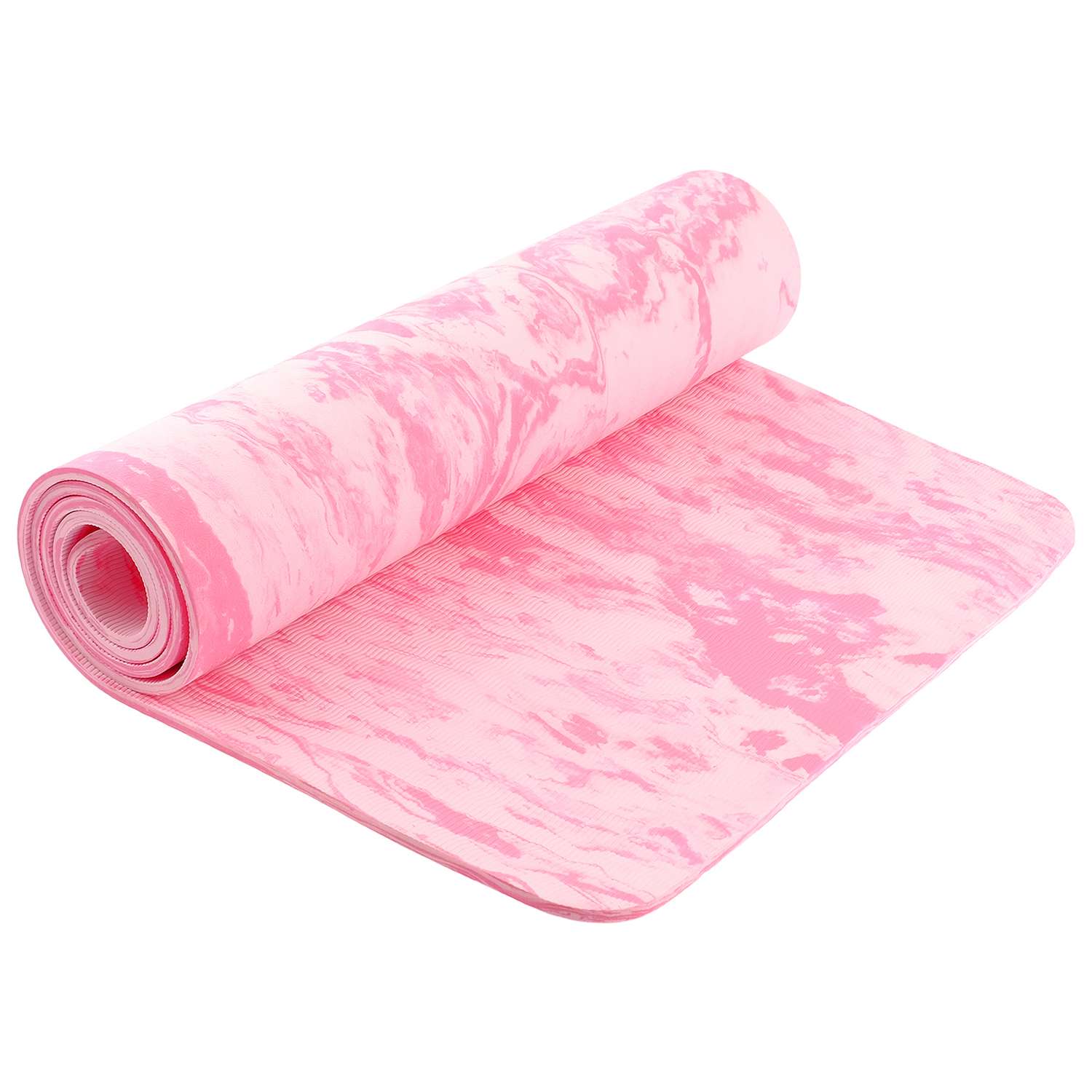 Коврик Sangh Для йоги розовый - фото 1