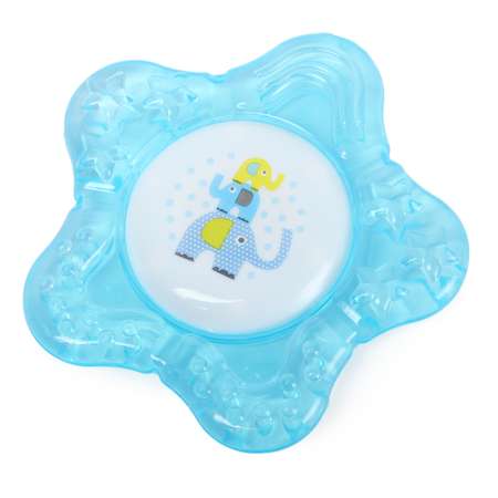 Прорезыватель BabyGo Звездочка с водой Blue