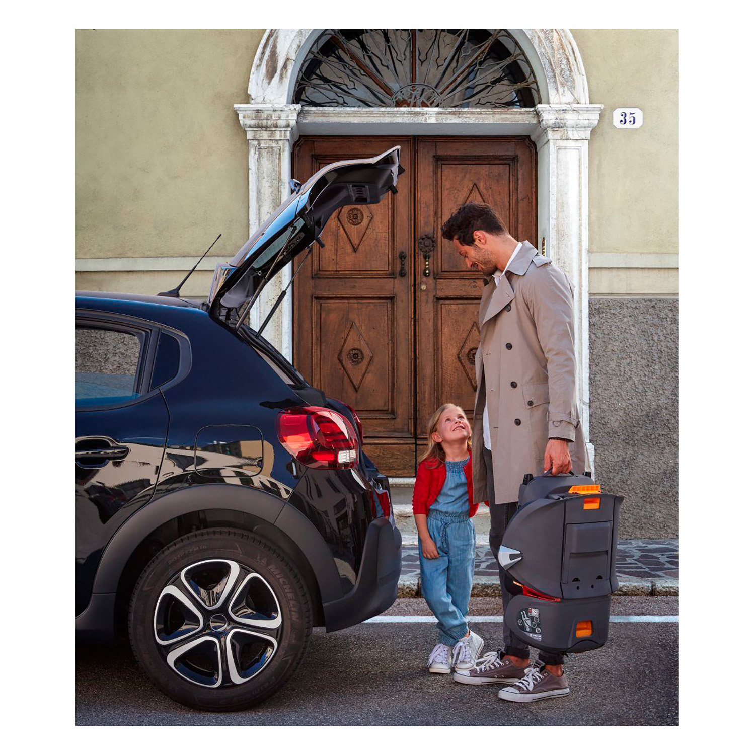 Автокресло Chicco Fold and Go Red Passion Isofix 2/3 (15-36 кг) - фото 18