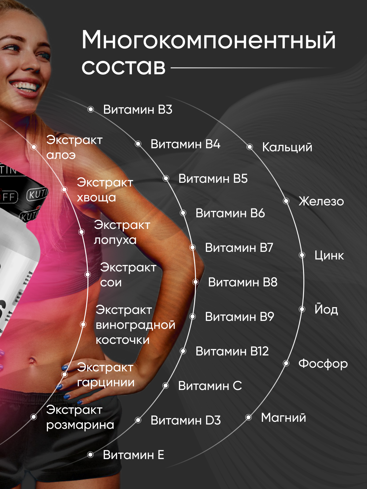 Женский сбор Kutinoff Bio 80 капсул - фото 4