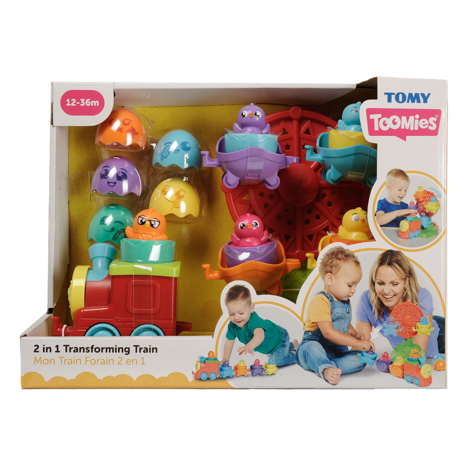 Игрушка Tomy Весёлый паровоз E73099C - фото 2