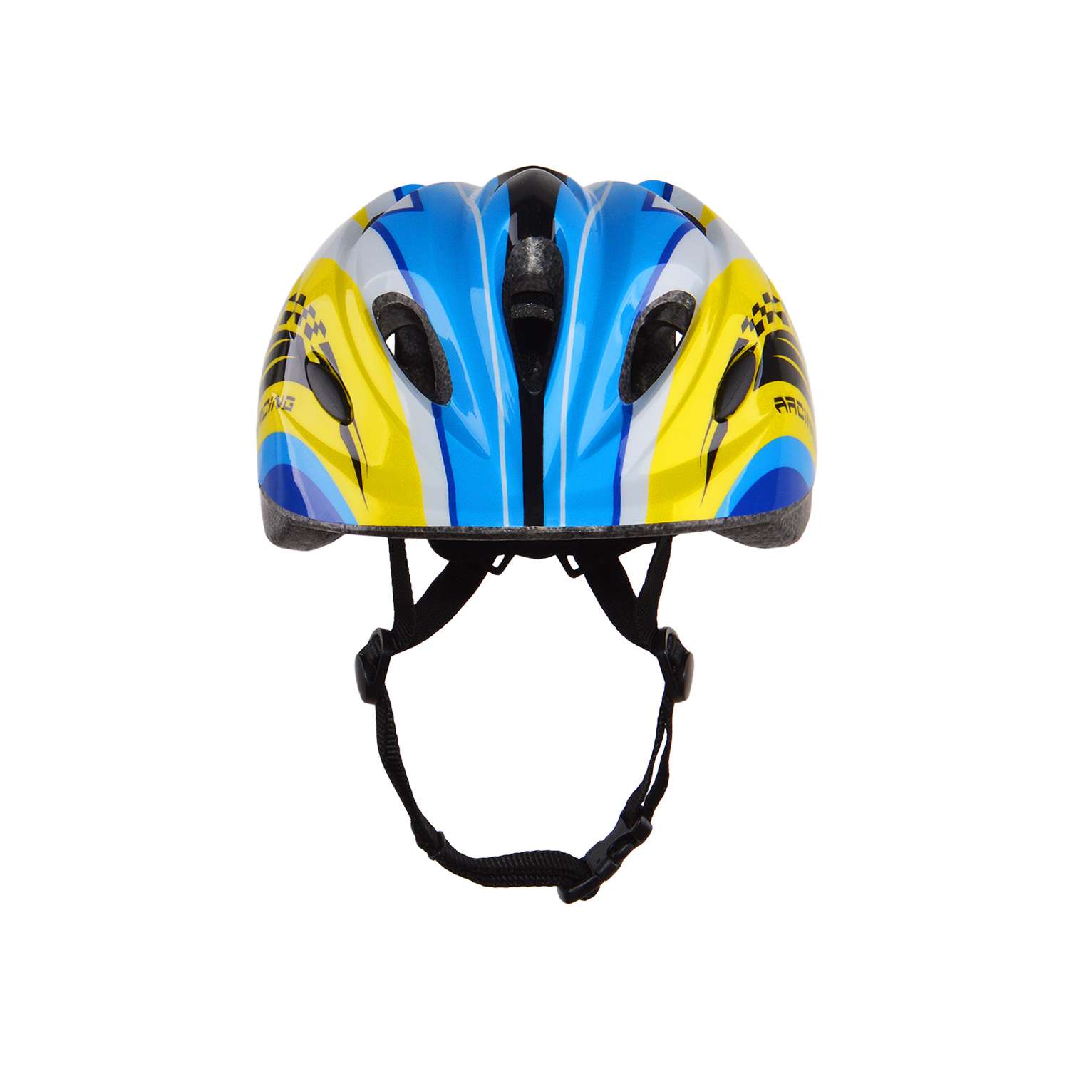 Шлем детский RGX Racing с механизмом регулировки размера 50-57 см - фото 4