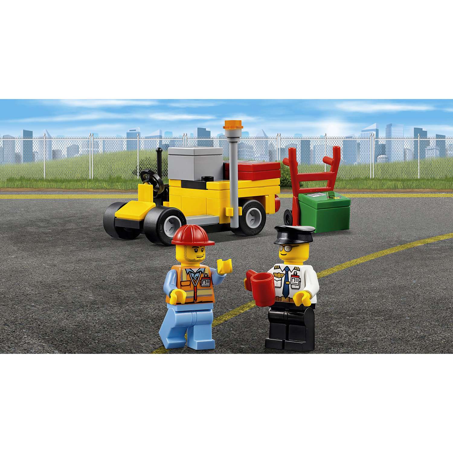 Конструктор LEGO City Airport Грузовой самолёт (60101) - фото 10