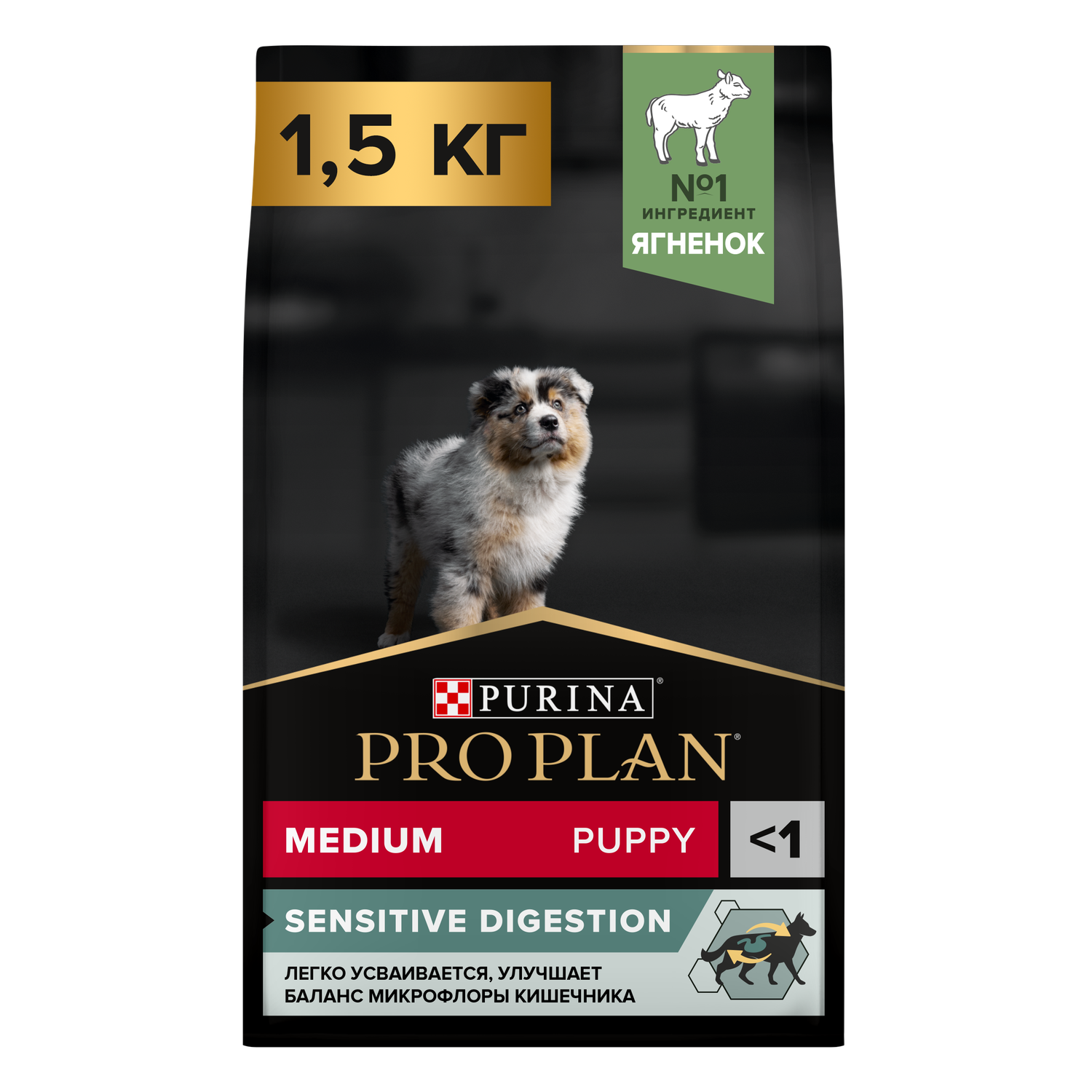 Purina pro plan deals medium puppy optidigest