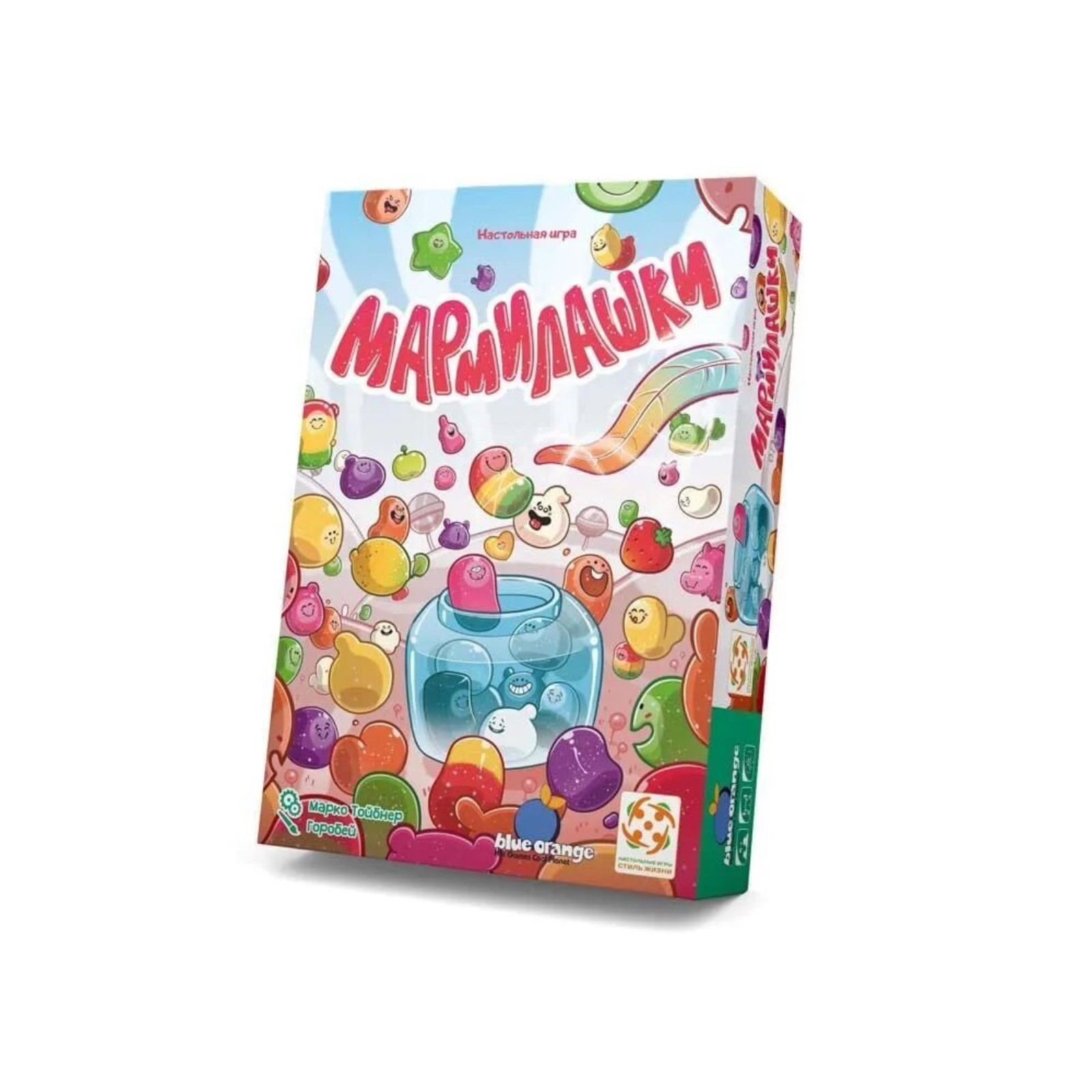 Настольная игра Стиль жизни «Мармилашки» - фото 1