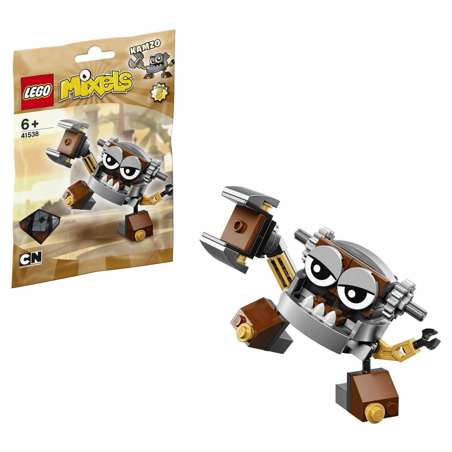 Конструктор LEGO Mixels Камзо (41538) купить по цене 299 ₽ в  интернет-магазине Детский мир