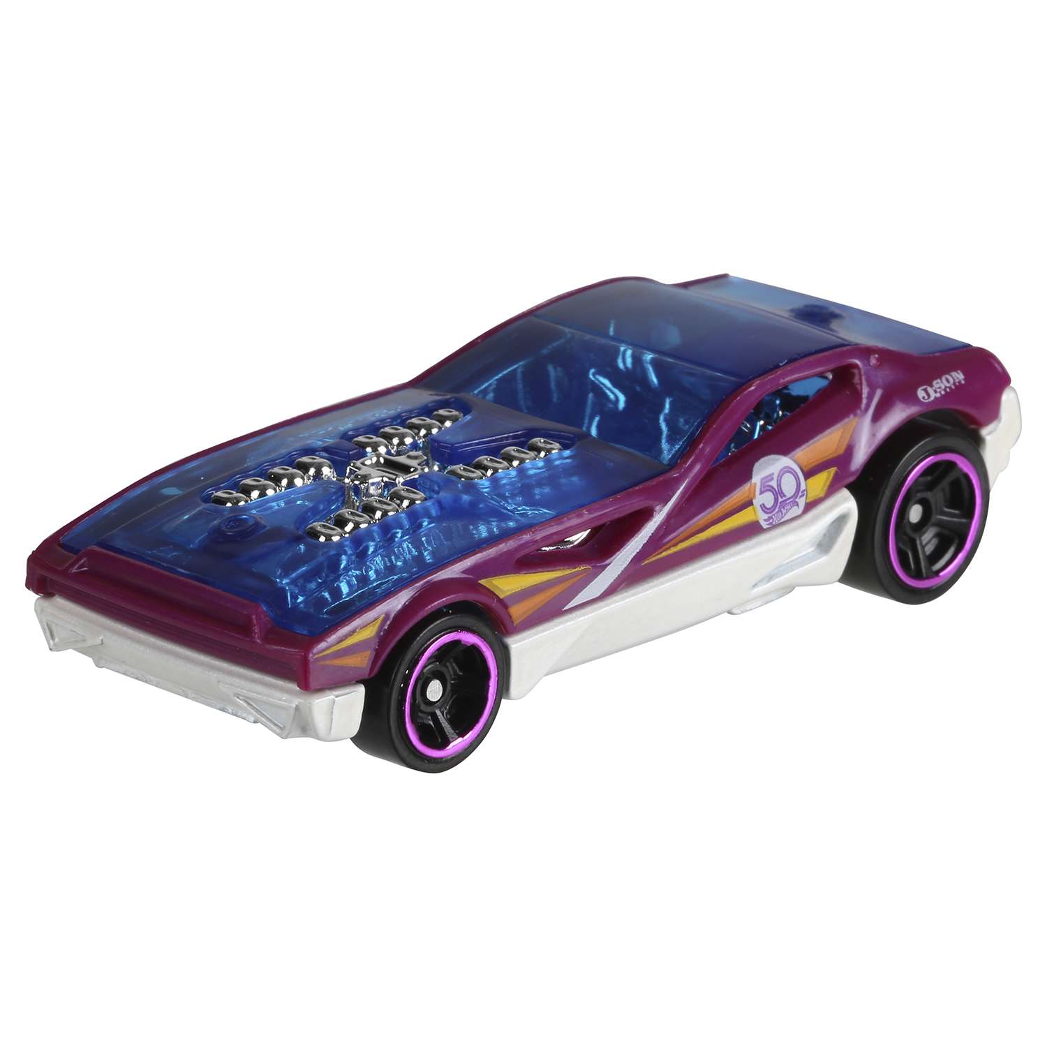 Набор машинок Hot Wheels Юбилейный 5шт в ассортименте FWF98 FWF98 - фото 3