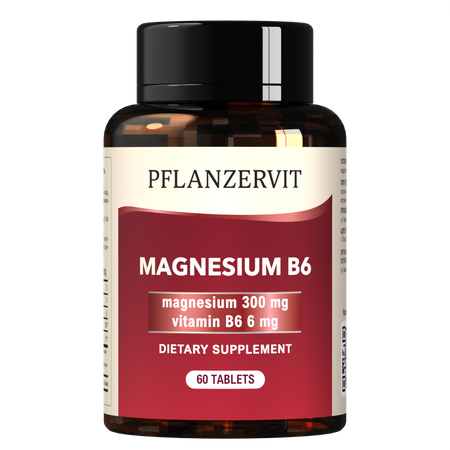 Магний витамин В6 PFLANZERVIT 60 таблеток