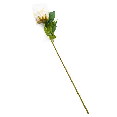Цветок искусственный Astra Craft Георгин 76 см цвет белый