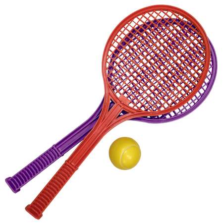 Набор для тенниса Bauer Красный-Фиолетовый 1068
