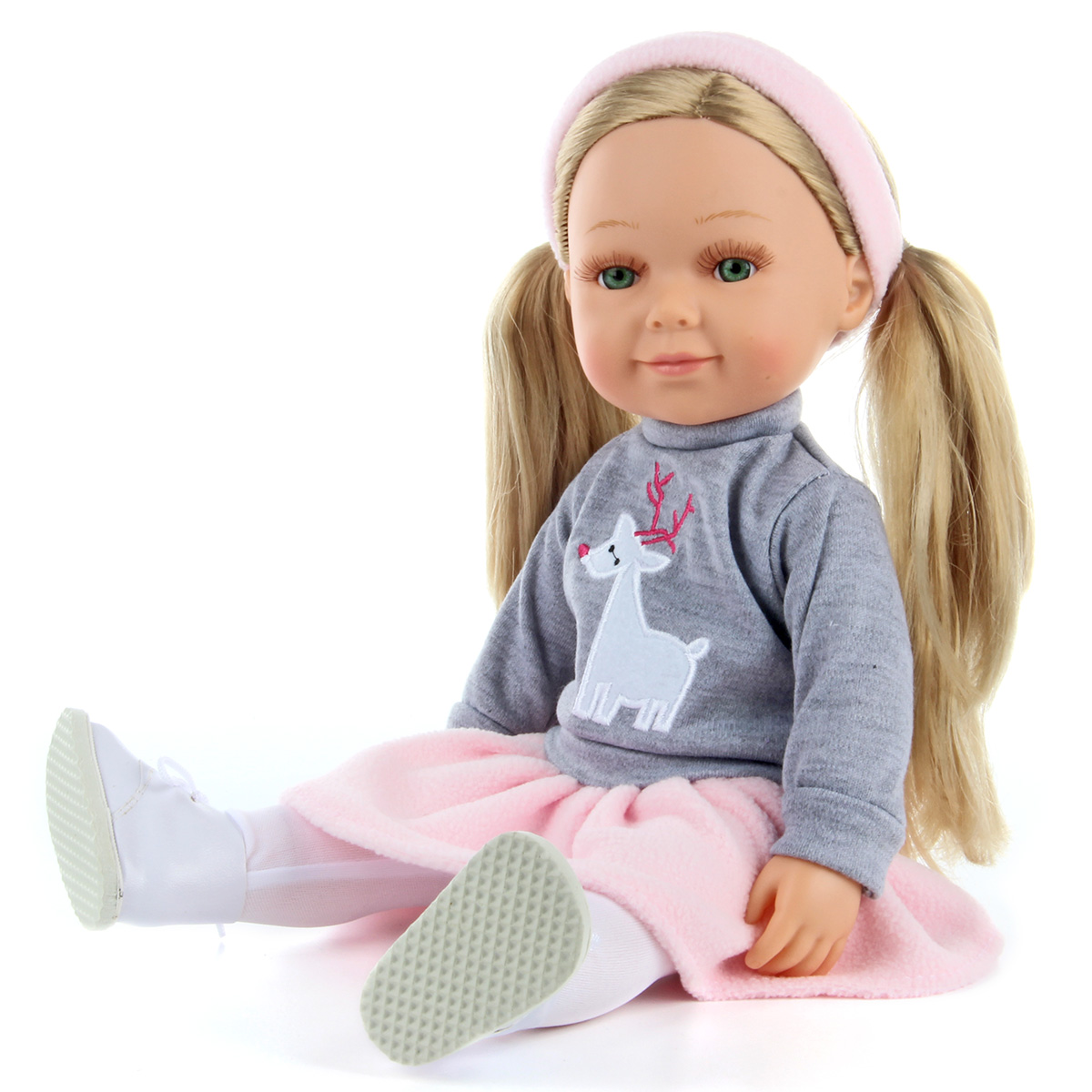 Кукла пупс Lisa Doll Ева 37 см русская озвучка 97048 - фото 4