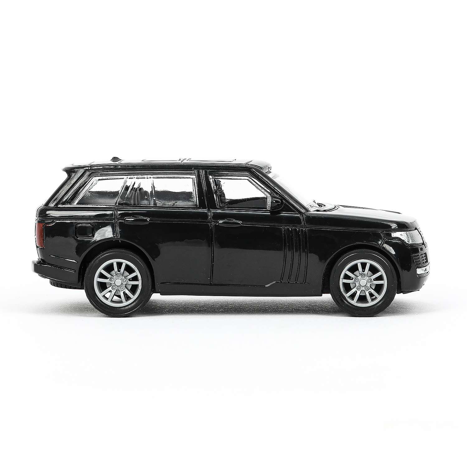 Автомобиль Технопарк Land Rover черный 392107 - фото 2