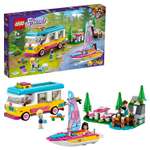 Конструктор LEGO Friends Лесной дом на колесах и парусная лодка 41681