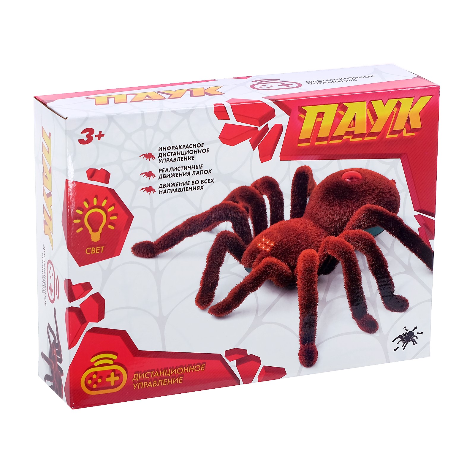 Паук РУ WOOW TOYS Тарантул - фото 4